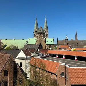  Appartement Mel&bens City-apartment Domblick Marktplatz Duitsland